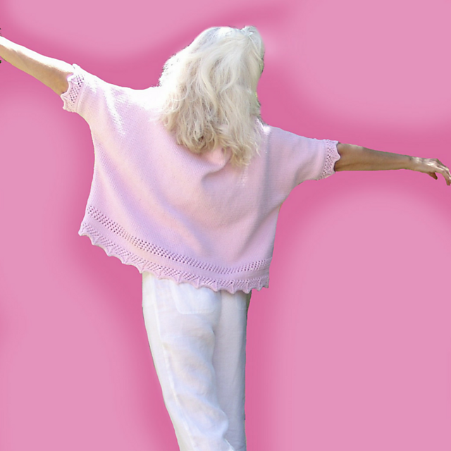 Boxy Diamond Tee
