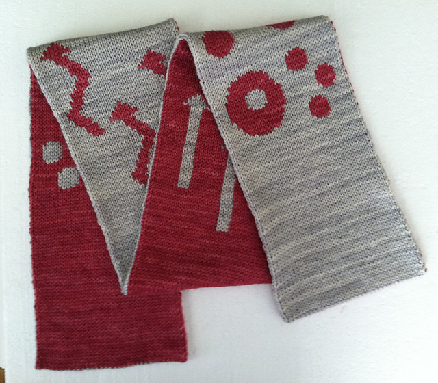 Double Knitting Scarf