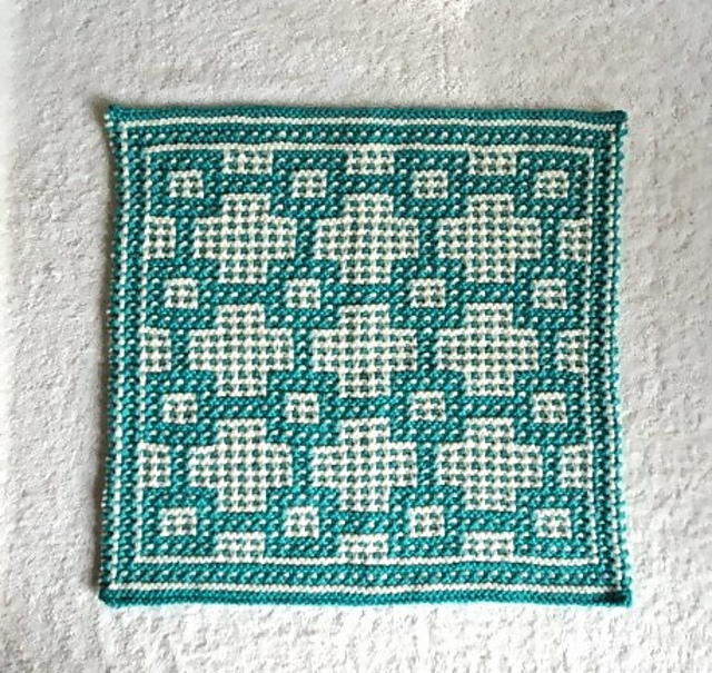 Mosaic Pillow #1