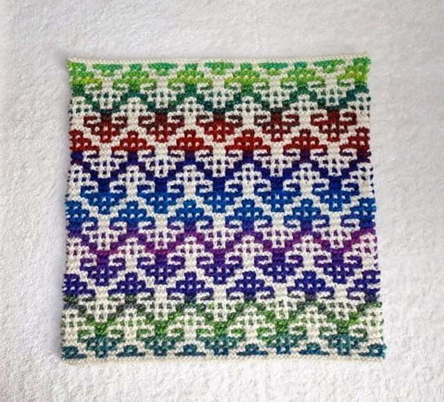 Mosaic Pillow #2