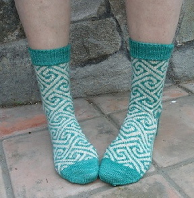 Emerald Sock