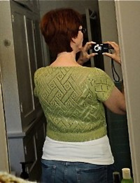 Diamond Lace Summer Cardigan