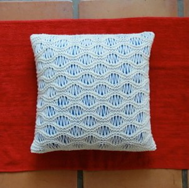 Sea Foam Pillow