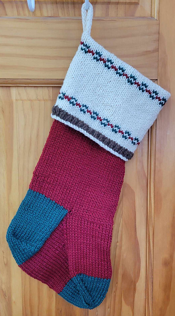 Cuffed Christmas Stocking