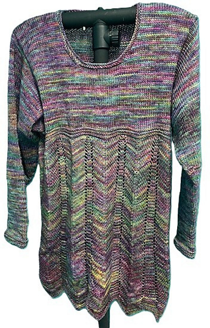 Scalloped Edge Pullover