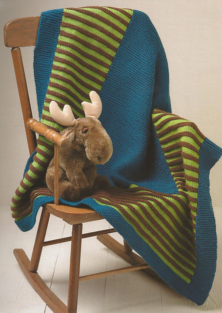 Tricolor Blanket
