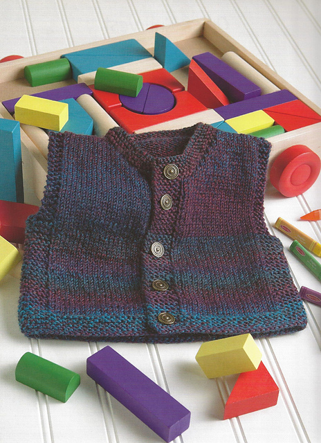 Quick-Knit Vest