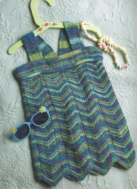 Scalloped-Edge Jumper