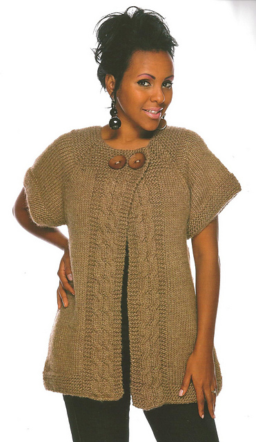 Cabled in Comfort
