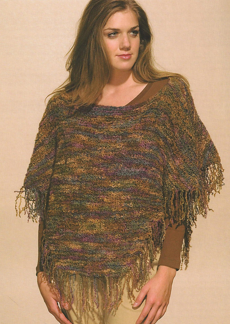 Loose-Knit Cover-Up