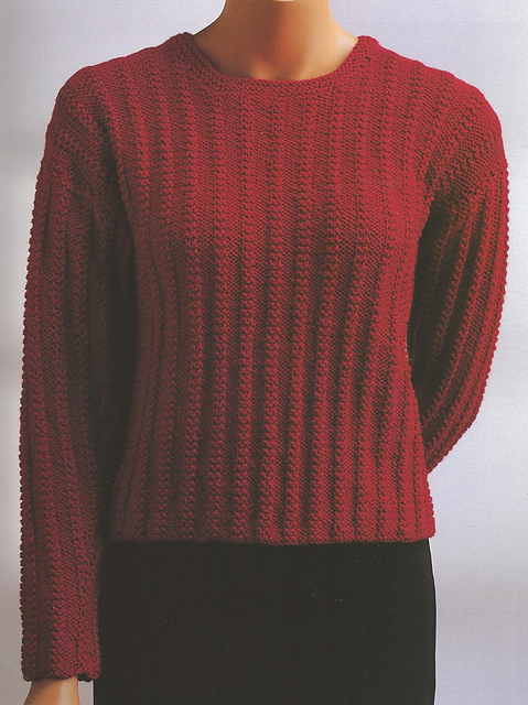 Inside/Outside Sweater
