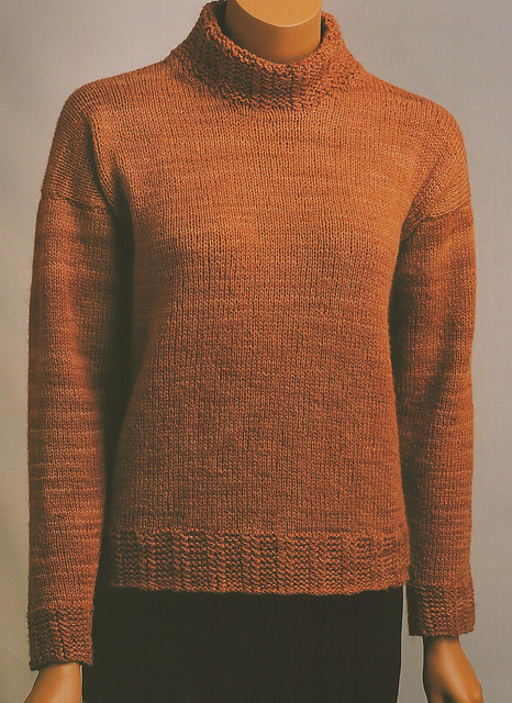 Ravelry: Mock Turtle with a Twist (DK Version) pattern by Doreen L
