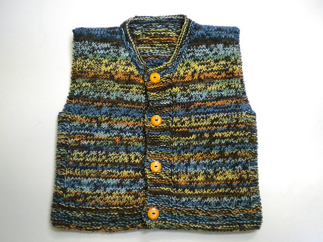 Big Brother's (Or Sister's) Quick Knit Vest