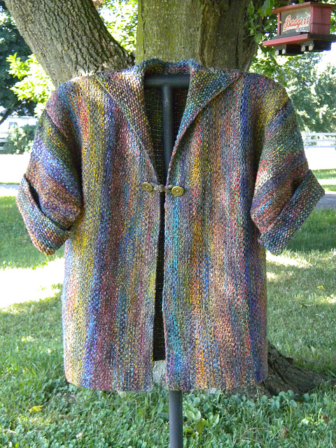 Linen Stitch Jacket