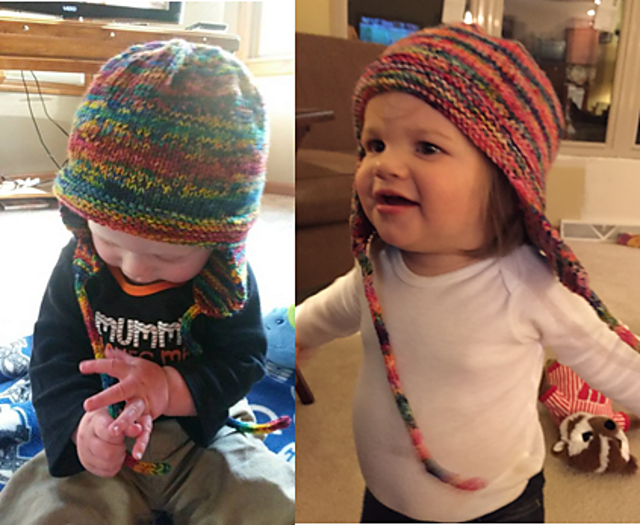 Small Fry Flap Cap