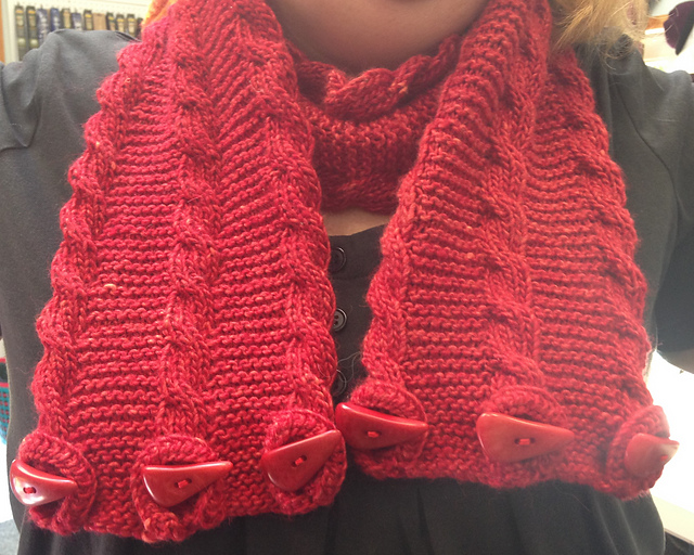 Comfy Cabled Duo