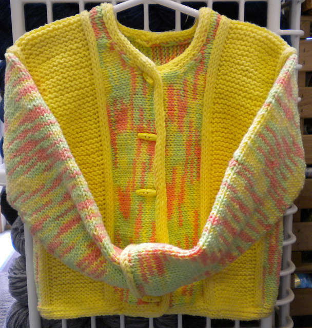 "Which Way" Cardigan