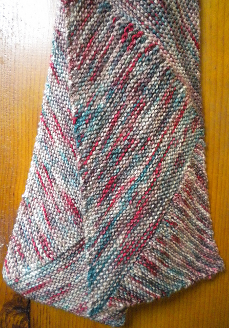 Garter Gone Crazy Scarf