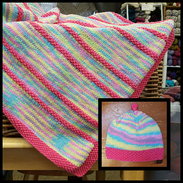 Babe's Day Out Ensemble-Knit