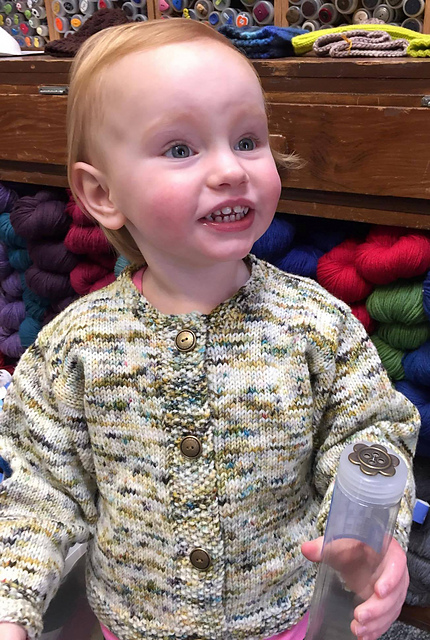 Mabel's "Everyday" Cardigan