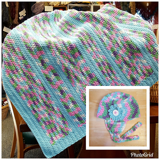 Babe's Day Out Ensemble-Crochet