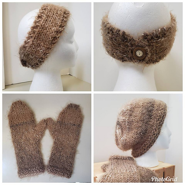 "Fano Hair" Winter Ensemble