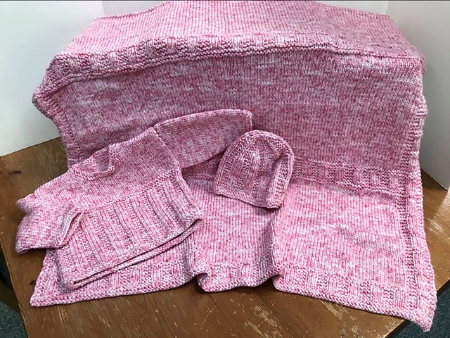 Baby "Stonewashed" Ensemble