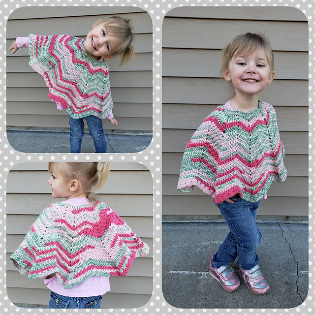 Kenley's Playtime Poncho