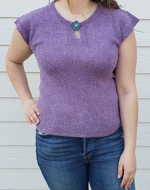 Summertime Tee Top