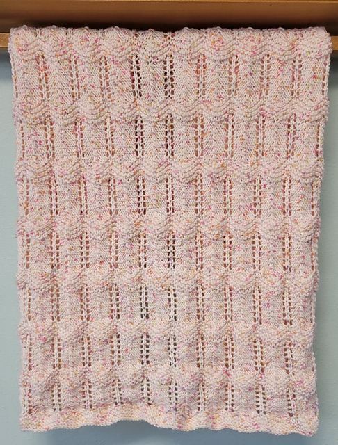 Easy Knit Blanket