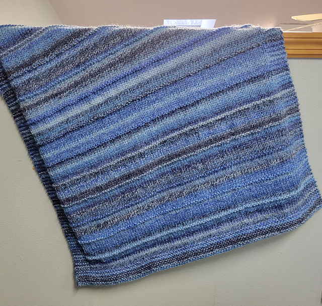 Grandma Lou's Quick & Easy Baby Blanket