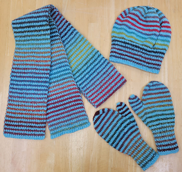 Yipes Stripes Winter Set for Kids