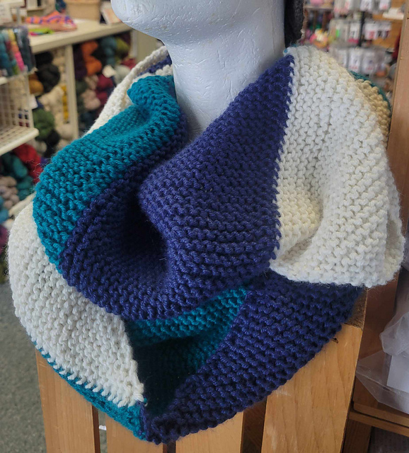 Garter Gone Crazy Cowl