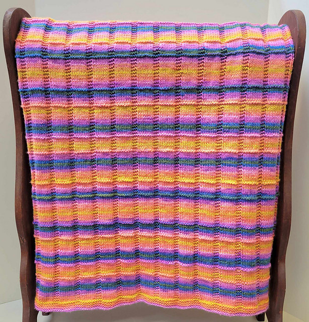 Super Stripes Blanket