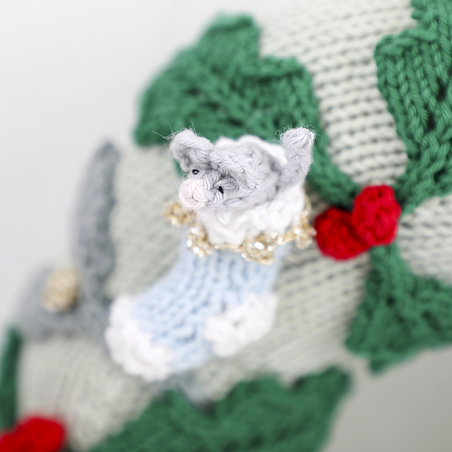 Mini Christmas Stocking