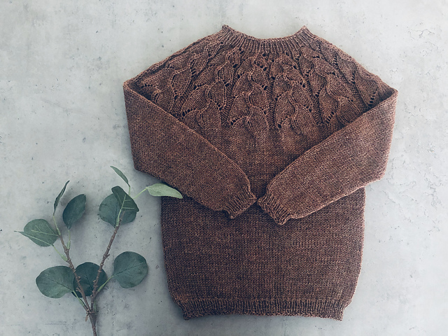 Gullbrá barnapeysa/ childrens pullover