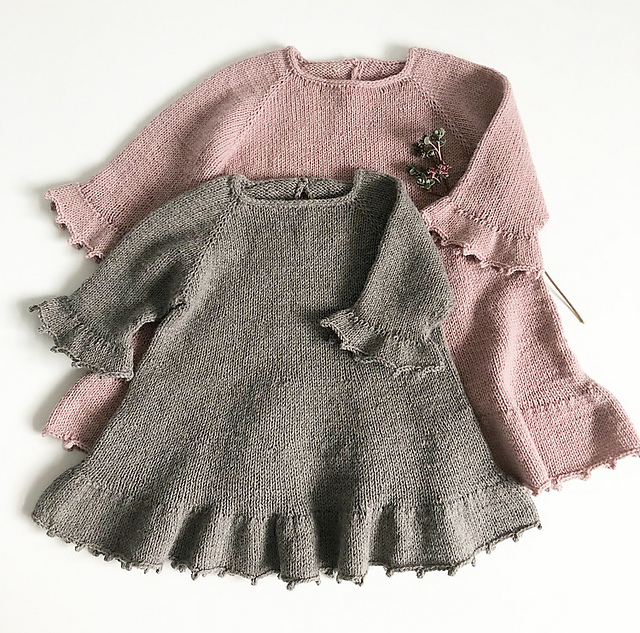 Foxglove Dress / Fingerbøl kjole / Fingerhut Kleid