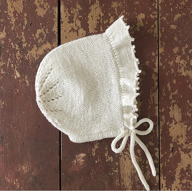 Foxglove bonnet - Fingerbøl Kyse