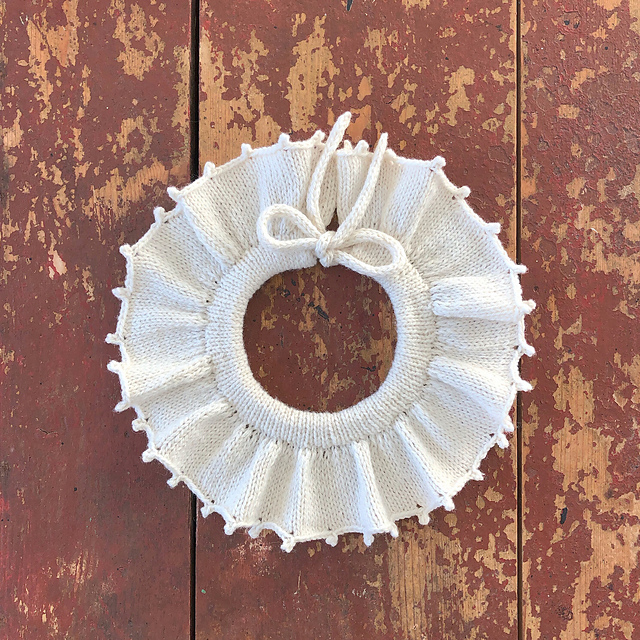 Foxglove Collar/Fingerbøl krave/Fingerbøl Krage