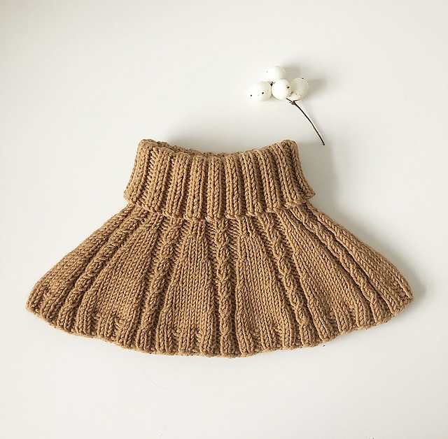 Twisted Neckwarmer - Snurre Hals