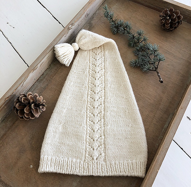Lily Christmas Hat - Lilje Nissehue/Nisselue