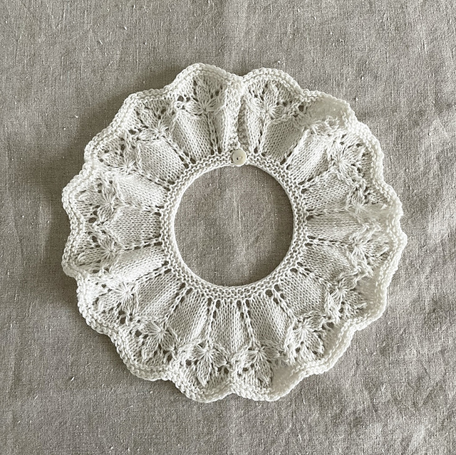 Erantis Lace Collar/Krave/Krage