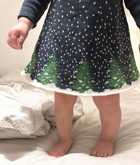 Snow Dress