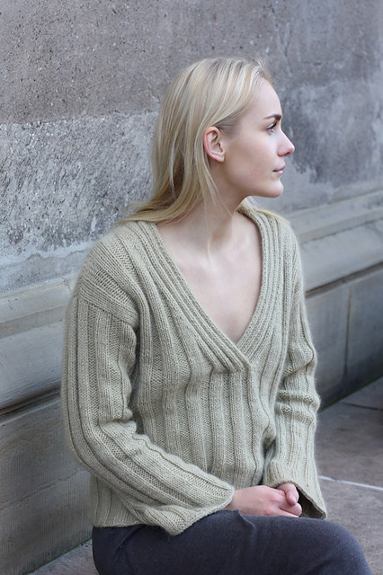 Ravelry: Fennel Sweater pattern by Pernille Larsen