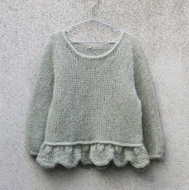 ARGUE - 2/16終了WOOLALPACAHANDKNIT POPPY PULLOVER Ravelry: The Poppy pullover pattern by SeventhSedge
