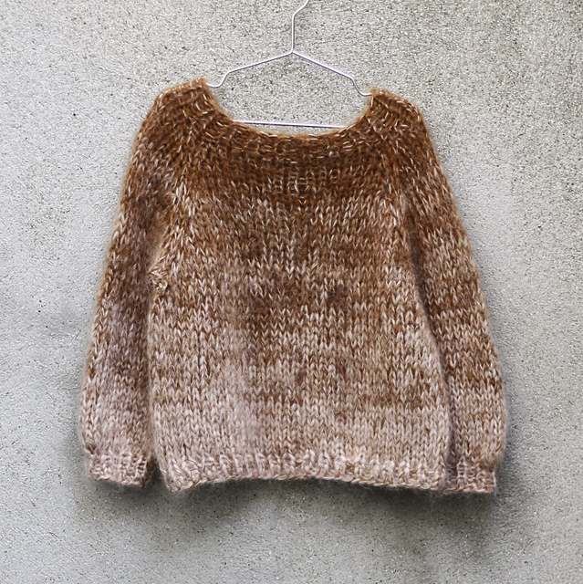 Color Rain Sweater - Kids