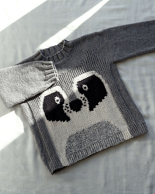 Olive's Racoon