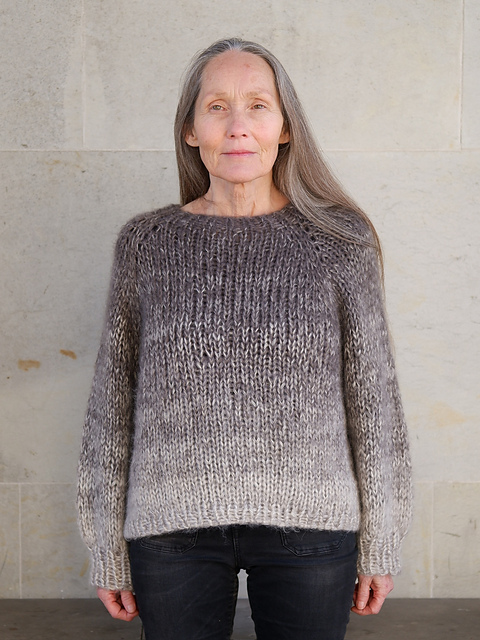 Yew Mor Colourwork Yoke Sweater – Carol Feller