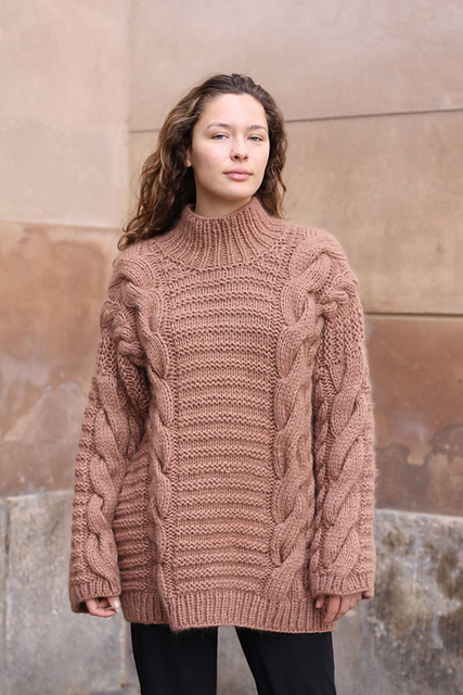 Ravelry: Knitted Streets of Copenhagen pattern by Pernille Larsen
