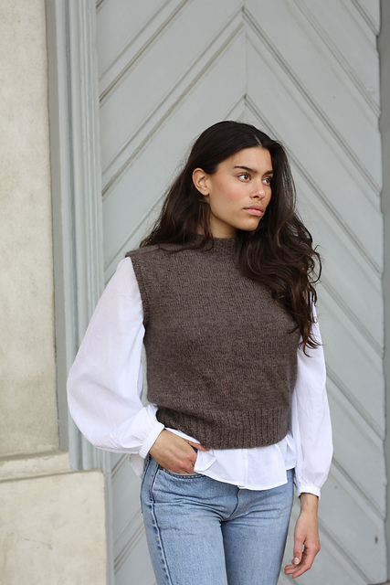 未開封【Pois ポワ】knit vest ニットベスト アイボリー cvcl5h834e57tjeua17lnudbr7cz_1